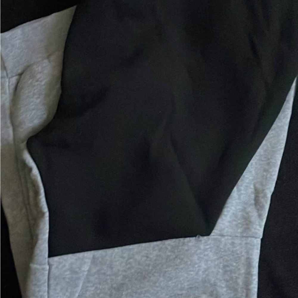 Black and Gray joggers
